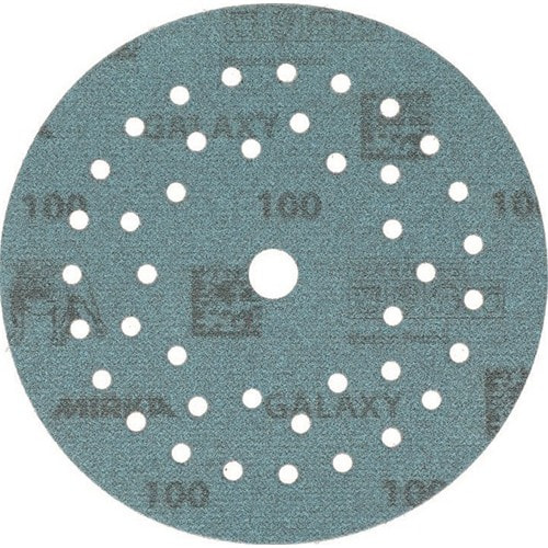 MIRKA Haftschleifscheibe GALAXY Grip Multifit 125mm K.100 f.HO/Metall/Lack/Ku.