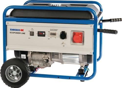 ENDRESS Stromerzeuger ESE 6000 DBS 6,25 kVA,5 kW Benzin ENDRESS