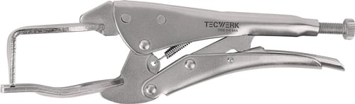 TECWERK Schweißergripzange Gesamt-L.280mm Spann-W.max.50mm TECWERK