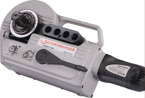 ROTHENBERGER Elektrobiegegerätset ROBEND® 4000 15-18-22-28mm 1010 W ROTHENBERGER
