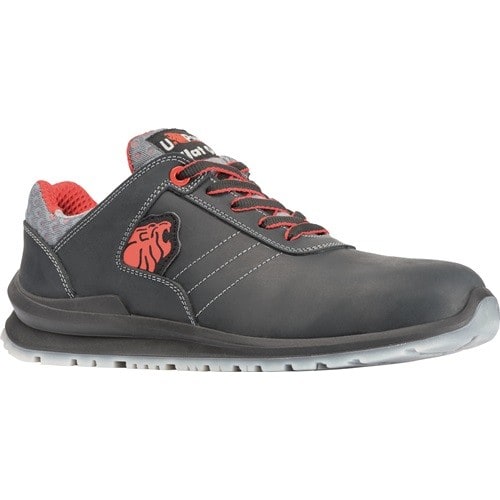 U.POWER Sicherheitsschuh Bjorn Gr.42 W.11 schwarz S3S FO SR EN ISO 20345:2022