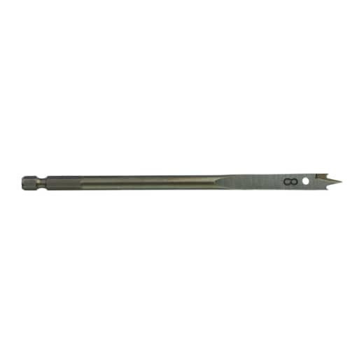 MILWAUKEE 8 x 152 mm Flachholzbohrer