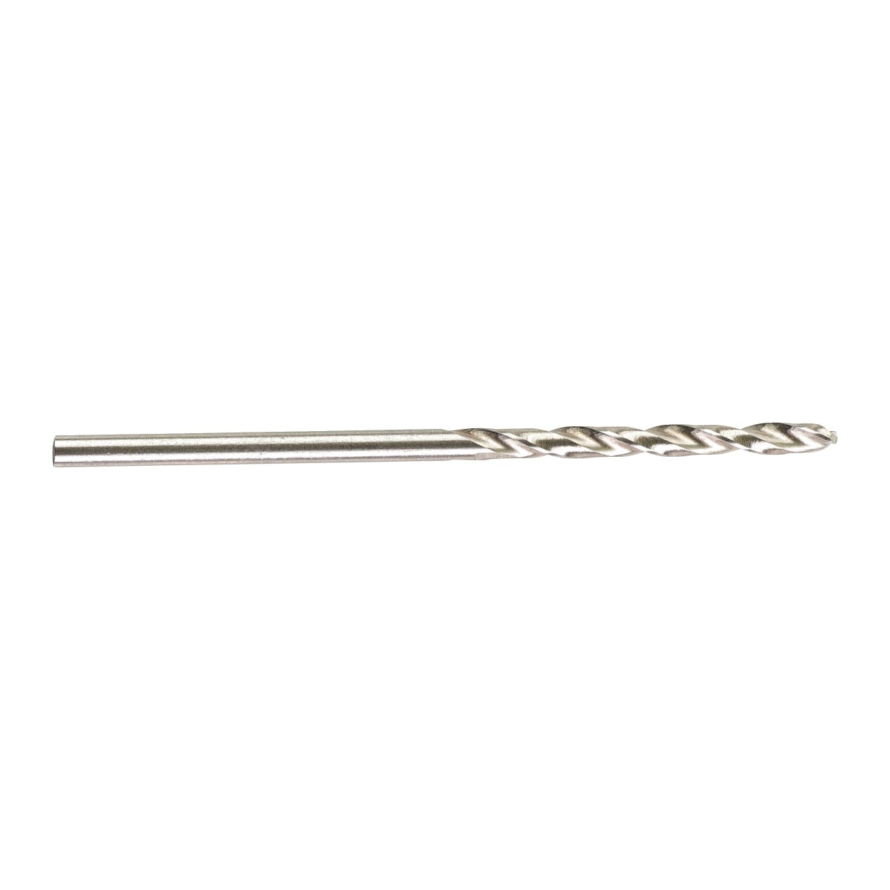 MILWAUKEE 2,1 x 49 mm, HSS-G Metallbohrer HSS-G THUNDERWEB DIN 338 10er Pack