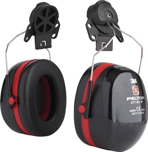 3M Gehörschutz Optime III H540P3E EN 352-1-3 SNR 34 dB z.Einklicken