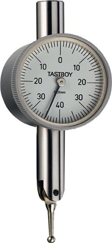 Fühlhebelmessgerät Tastboy 0,8 mm Ablesung 0,01 mm KÄFER