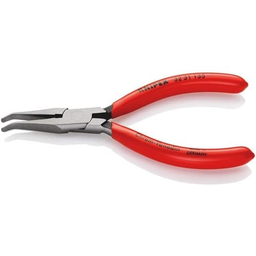 KNIPEX Justierzange L.135mm 40Grad gew.fl.Ku.-Überzug KNIPEX