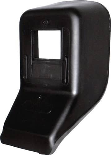 SCHMICO Freisichtschutzschild m.DIN-9-Glas u.Vorsatzglas 90x110mm Ku.SCHMICO
