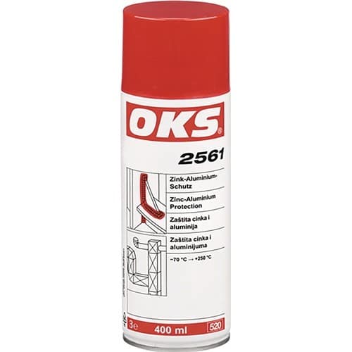 OKS Zink-Aluminium-Schutzspray OKS 2561 alufarben 400ml Spraydose OKS