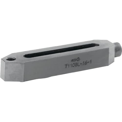 AMF Spanneisen Nr.7110GLX Gr.20-1 f.T-Nut 20mm L.318mm AMF