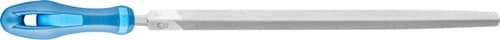 PFERD TOOLS Werkstattfeile DIN 7261 L.250mm Q.15,5mm Hieb 2 Dreikant 2K-Ergo PFERD