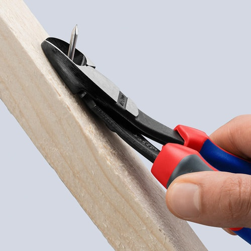KNIPEX Kraftseitenschneider L.200mm Form 2 Comfort-Griff KNIPEX