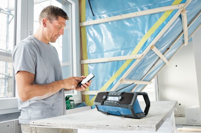 BOSCH Radio GPB 18V-2 SC