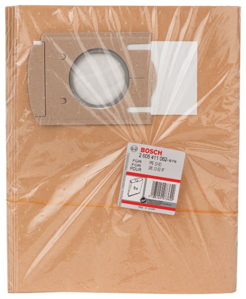 BOSCH Papierfilterbeutel, passend zu GAS 12-50 RF, PAS 12-50 F