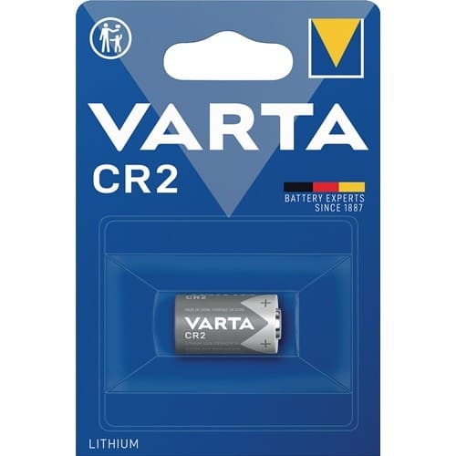 VARTA Batterie ULTRA Lithium 3 V CR2 880 mAh CR15H270 6206 1 St./Bl.VARTA