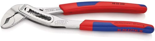 KNIPEX Wasserpumpenzange Alligator® L.250mm Spann-W.46mm verchr.2K-Hülle KNIPEX