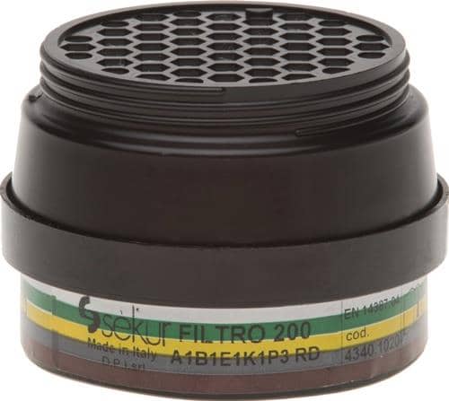 EKASTU Mehrbereichskombifilter 200 A1B1E1K1-P3 f.EKASTU