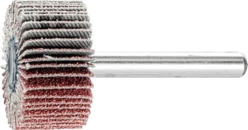 PFERD TOOLS Fächerschleifer Ø30xH15mm K.60 Korund Schaft-D.6mm PFERD