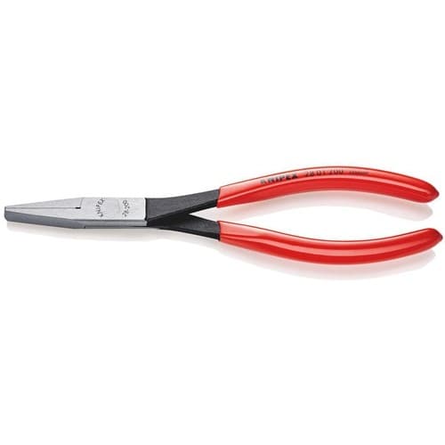 KNIPEX Montierzange L.200mm Form 0 pol.Ku.-Überzug Spitze ger.KNIPEX