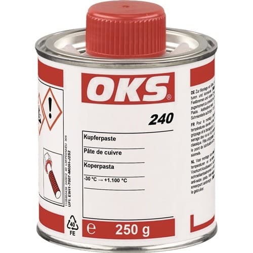 OKS Antifestbrennpaste (Kupferpaste) OKS 240 250g Pinseldose OKS