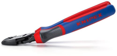KNIPEX Kraftseitenschneider L.200mm Form 2 Comfort-Griff KNIPEX