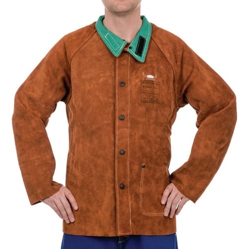 WELDAS Schweißerschutz-Jacke STEERSOtuff® Gr.XXL 1 St.WELDAS