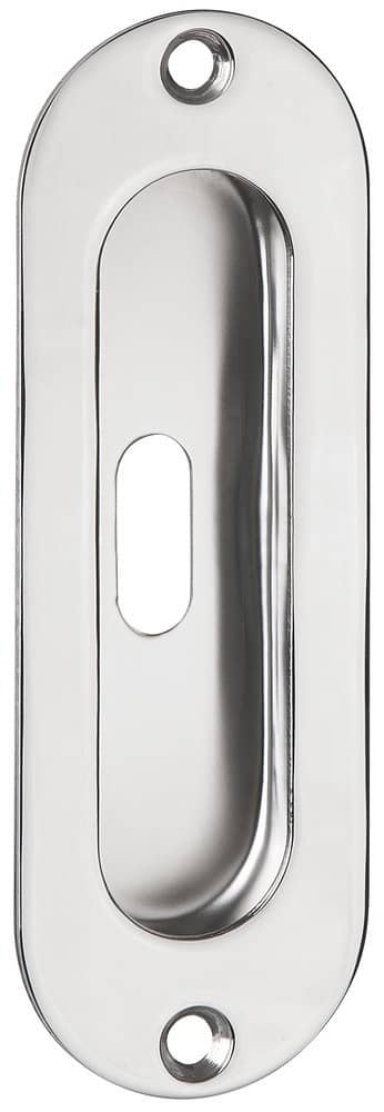 HERMAT Schiebetürmuschel 3673, Edelstahl