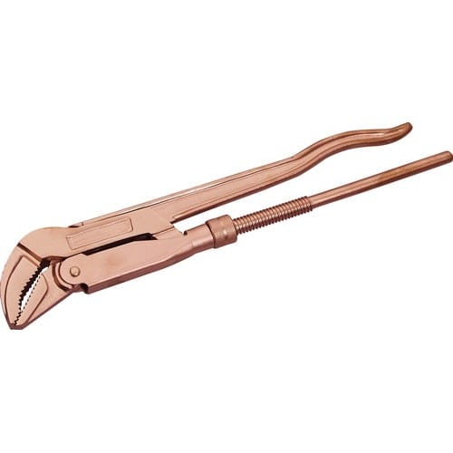 ENDRES TOOLS Eckrohrzange Gesamt-L.540mm Spann-W.0-51mm f.Rohre 2 Zoll ENDRES TOOLS