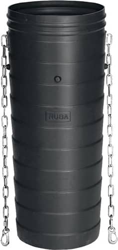 MÜBA Schuttrohr 9,5kg D.oben=528mm 412mm 110cm MÜBA