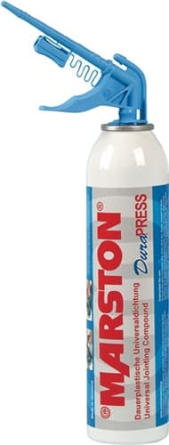 MARSTON Universaldichtmasse rot 200g Automatik-Kartusche MARSTON