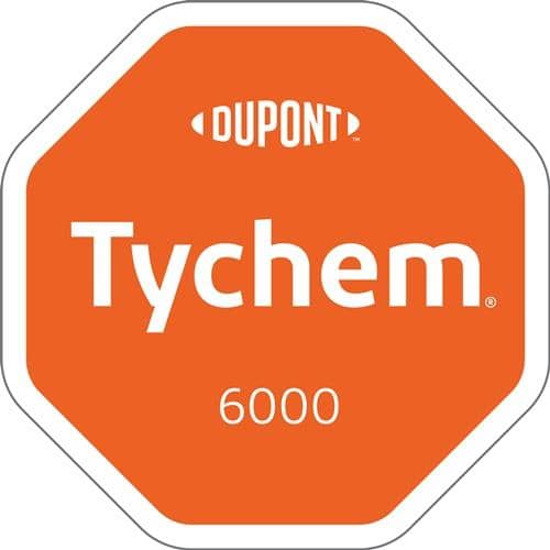 DUPONT Schutzoverall Tychem® 6000 F Gr.XXL grau PSA III DUPONT