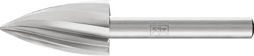 PFERD TOOLS Frässtift K1630 D.16mm Kopf-L.30mm Schaft-D.6mm HSS Verz.ALU PFERD