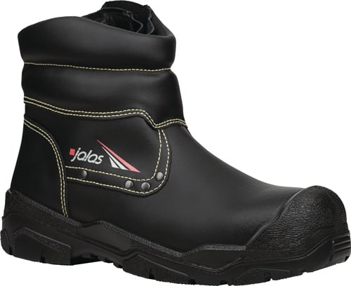 JALAS Schweißerstiefel 1668W Gr.45 schwarz S3 SRC WG HRO CI HI EN ISO 20345:2011