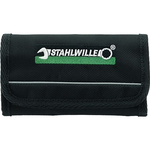 STAHLWILLE Doppelmaulschlüsselsatz 12/15 15-tlg.SW3,2-14mm CR-A-STA STAHLWILLE