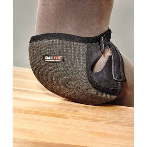 KNEETEK Knieschoner KevProSoft DIN/EN14404 univ.schwarz KNEETEK