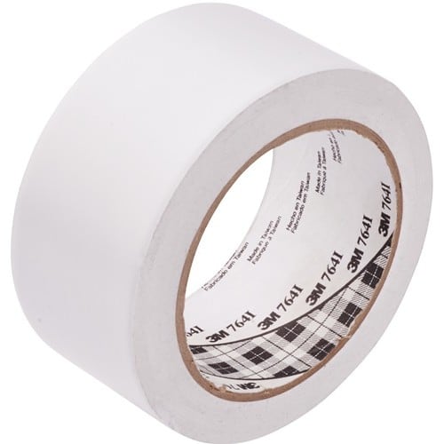 3M Allzweck-Weich-PVC-Klebeband 764i PVC weiß L.33m B.50,8mm Rl.3M