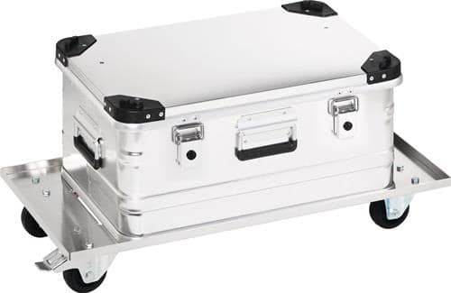Nordwest Transportwagen STA verz.f.Aluminiumboxen 29 l-91l Gesamt-Trgf.50kg