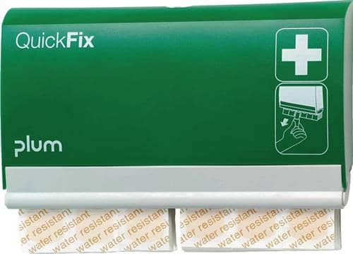 PLUM Pflasterspender QuickFix 1 B230xH135xT32ca.mm grün PLUM