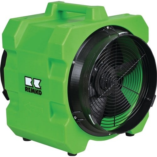 REMKO Axial-Ventilator RAV 35 H.440mm 230 V,50 Hz max.750 W grün REMKO