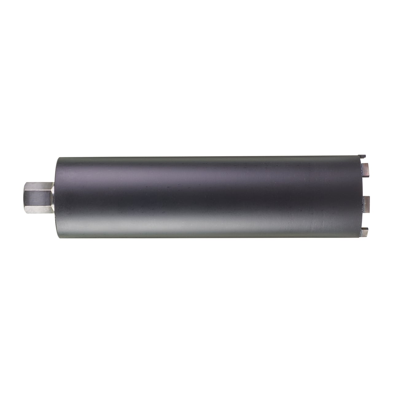 MILWAUKEE DCHXL 122 x 490 mm / 1 1/4" UNC Diamant-Trockenbohrkrone für Staubabsaugung