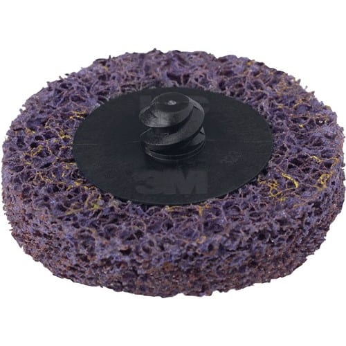 3M Grobreinigungsscheibe Scotch Brite™ BF-DR D.76,2mm medium violett 3M