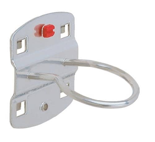 RASTERPLAN Maschinenhalter D.80mm L.65mm f.Lochplatten 2St./Btl.RASTERPLAN