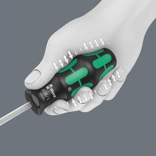 WERA Magazinbithalter KK 27 Set 1 7-tlg.PH/PZD/TX/Schlitz WERA