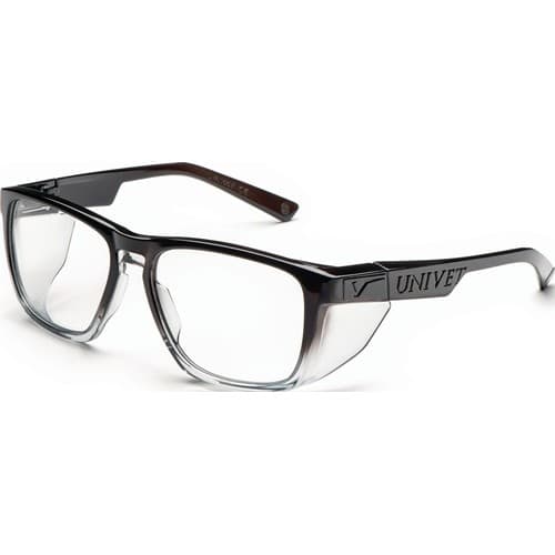 UNIVET Schutzbrille Diamond/After Dark EN 166 Scheibe klar +1,5 PC UNIVET