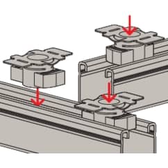 FISCHER Schiebemutter FCN Clix P M10 A4