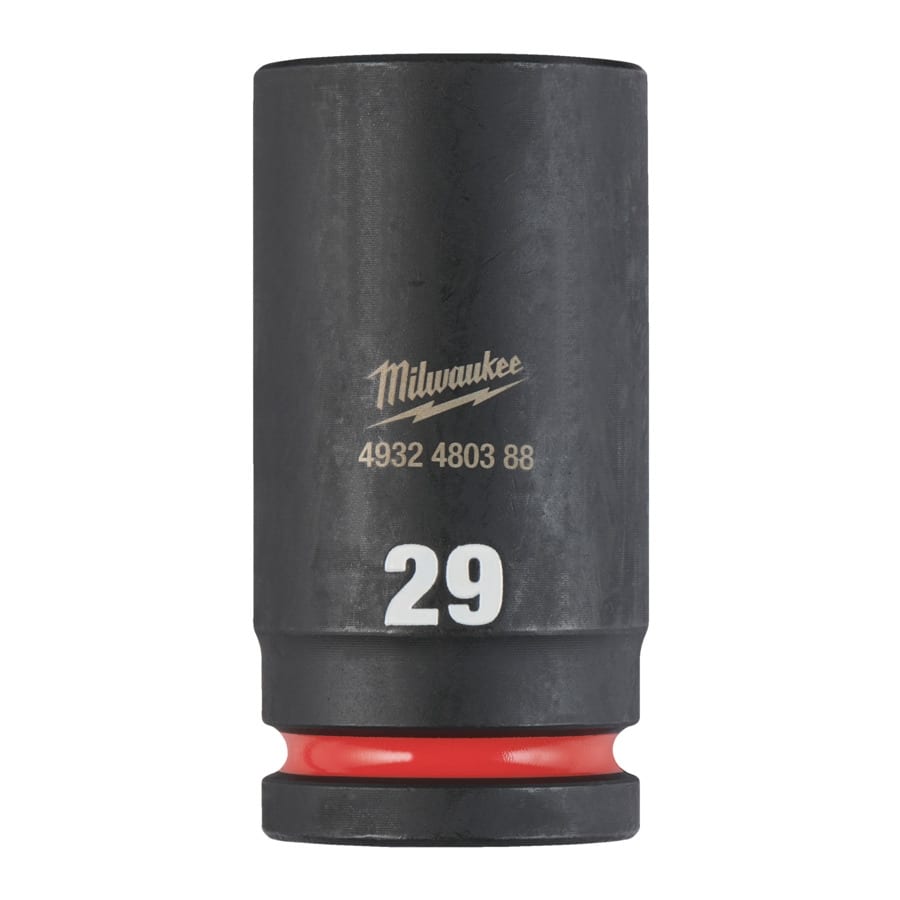 MILWAUKEE 29 x 90 mm SHOCKWAVE Schlagnuss 3/4" lang