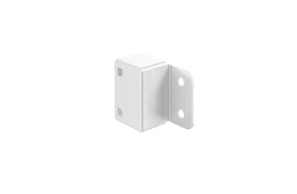 HETTICH Adapter für Längsreling InnoTech Atira, weiß, 9206257
