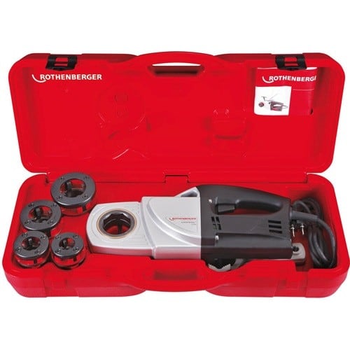 ROTHENBERGER Gewindeschneidmaschine SUPERTRONIC® 1250 Set 1/4-1 1/4Zoll 800 W ROTHENBERGER