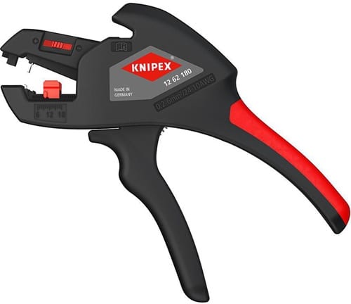 KNIPEX Automatikabisolierzange L.180mm 0,2-6 (AWG 24-10) mm² KNIPEX