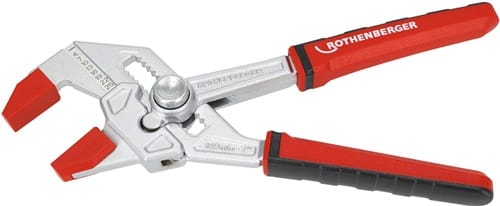 ROTHENBERGER Zangenschlüssel ROFAST L.254mm Spann-W.0-40mm 2K-Griff ROTHENBERGER