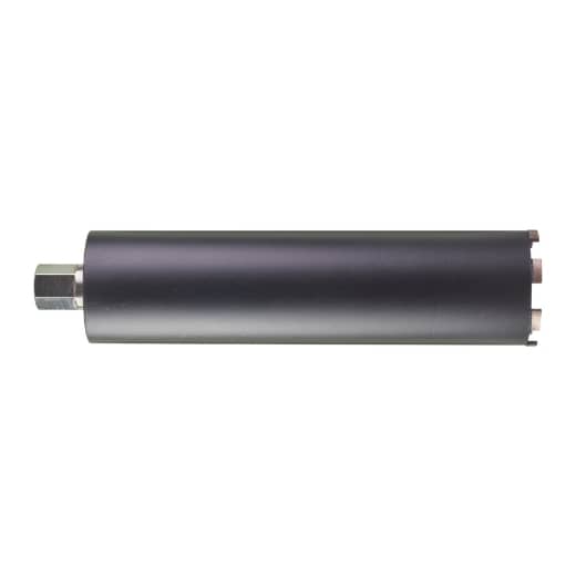 MILWAUKEE DCHXL 117 x 490 mm / 1 1/4" UNC Diamant-Trockenbohrkrone für Staubabsaugung